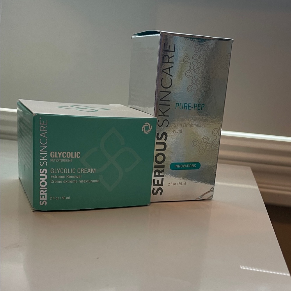 Glycolic Cream and Pure-Pep Set